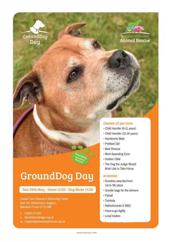 GroundDog Day Poster 2022